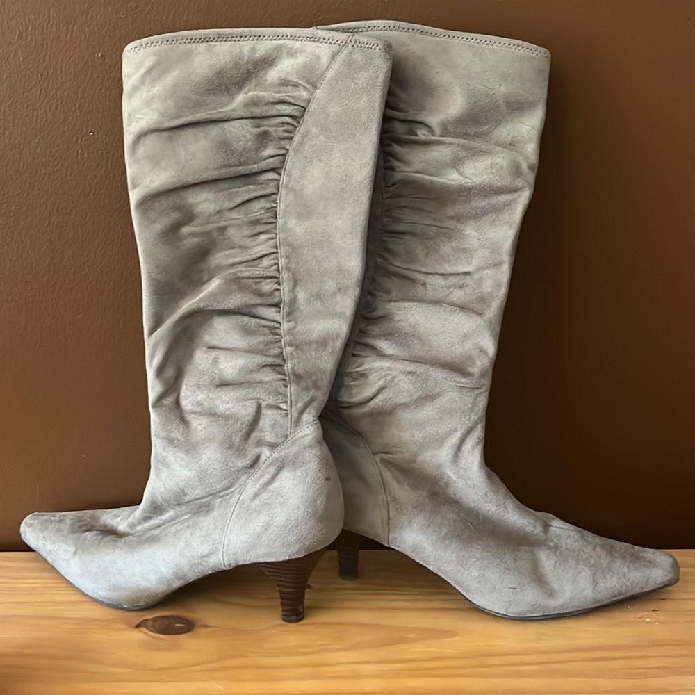 🕺impo stretch knee high boots size 8 1/2 - Picture 2 of 6
